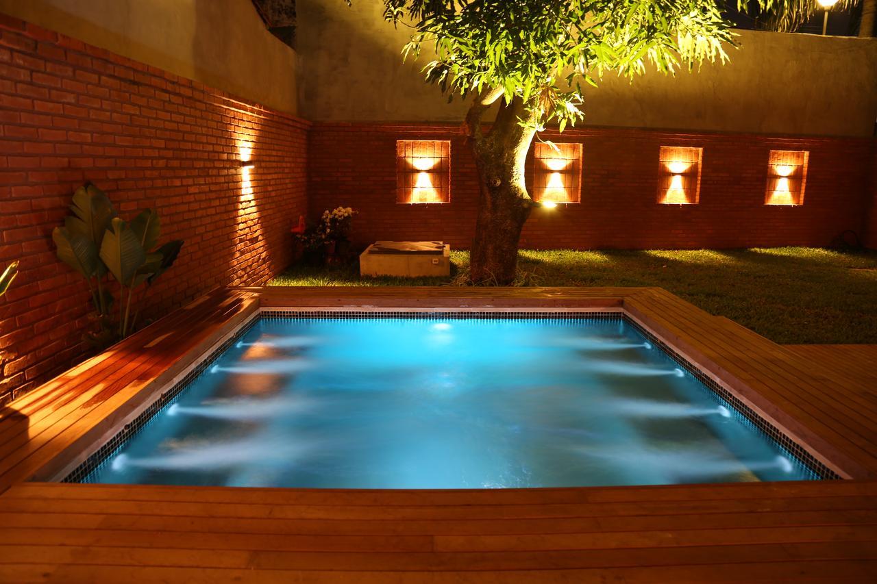 Casa Sucre Bed & Breakfast อะซุนซิออง ภายนอก รูปภาพ