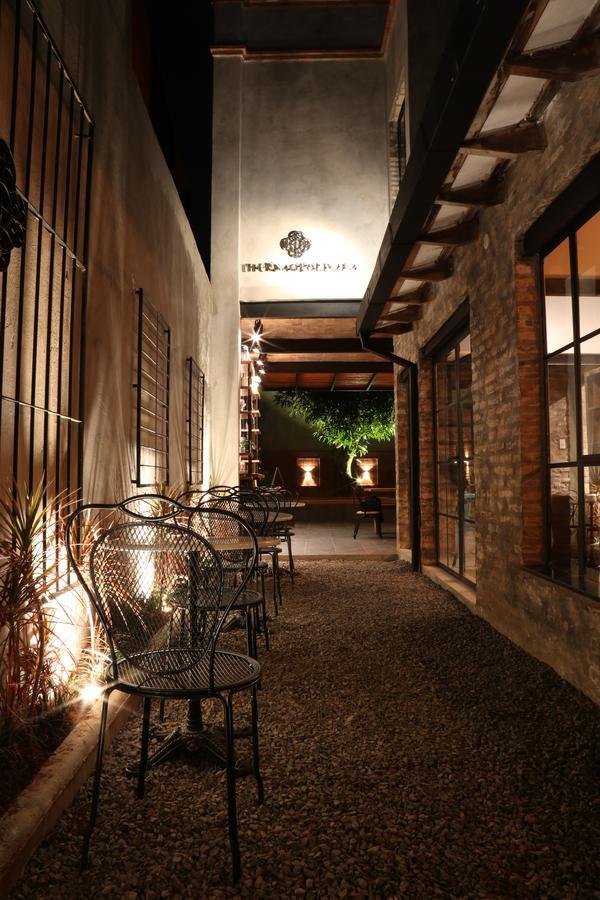 Casa Sucre Bed & Breakfast อะซุนซิออง ภายนอก รูปภาพ