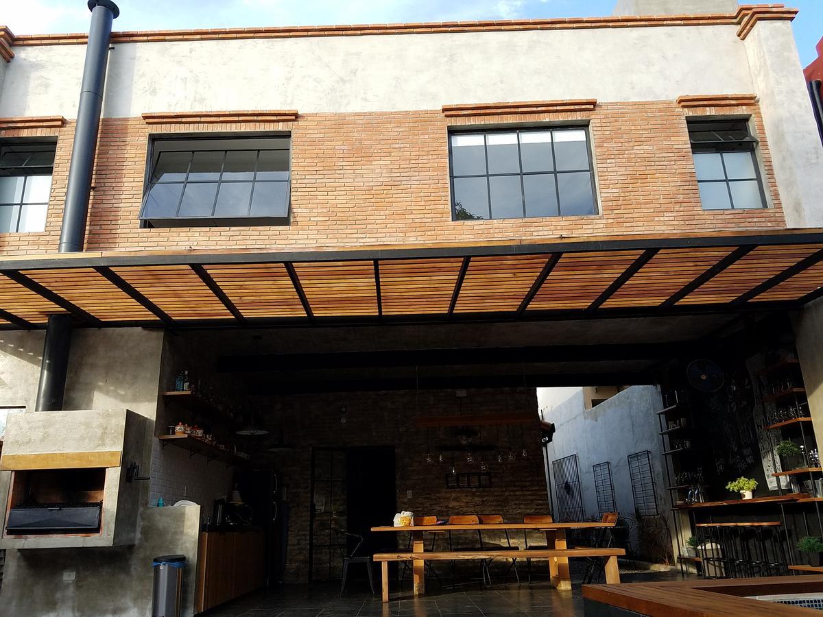 Casa Sucre Bed & Breakfast อะซุนซิออง ภายนอก รูปภาพ