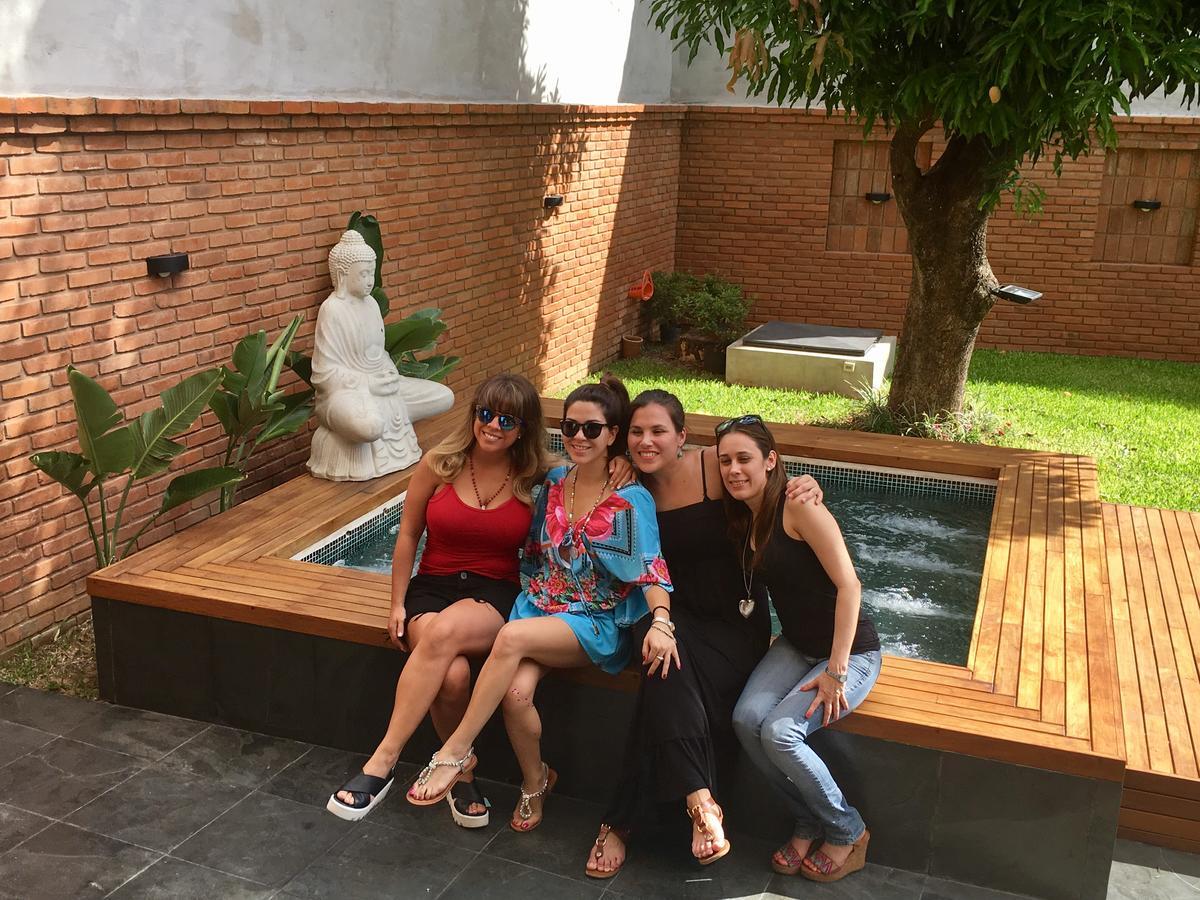 Casa Sucre Bed & Breakfast อะซุนซิออง ภายนอก รูปภาพ