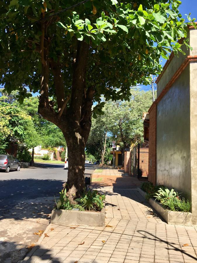Casa Sucre Bed & Breakfast อะซุนซิออง ภายนอก รูปภาพ