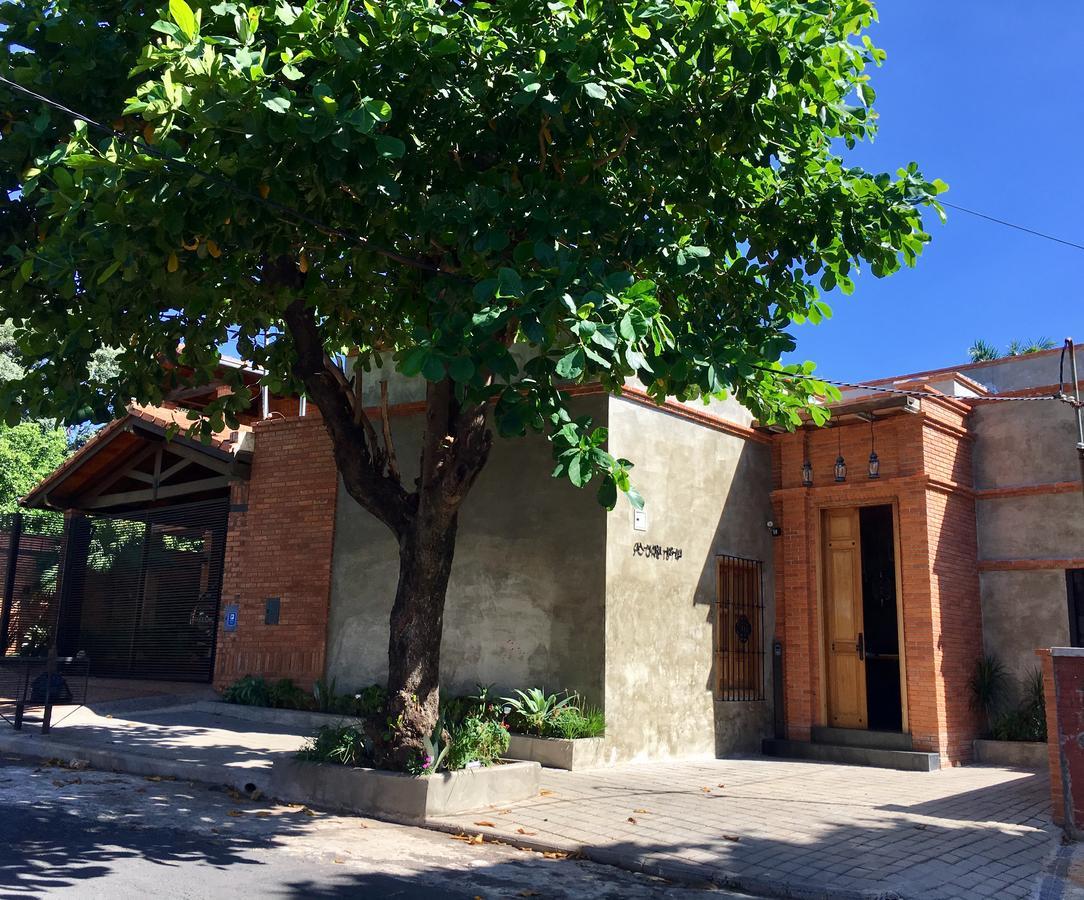 Casa Sucre Bed & Breakfast อะซุนซิออง ภายนอก รูปภาพ