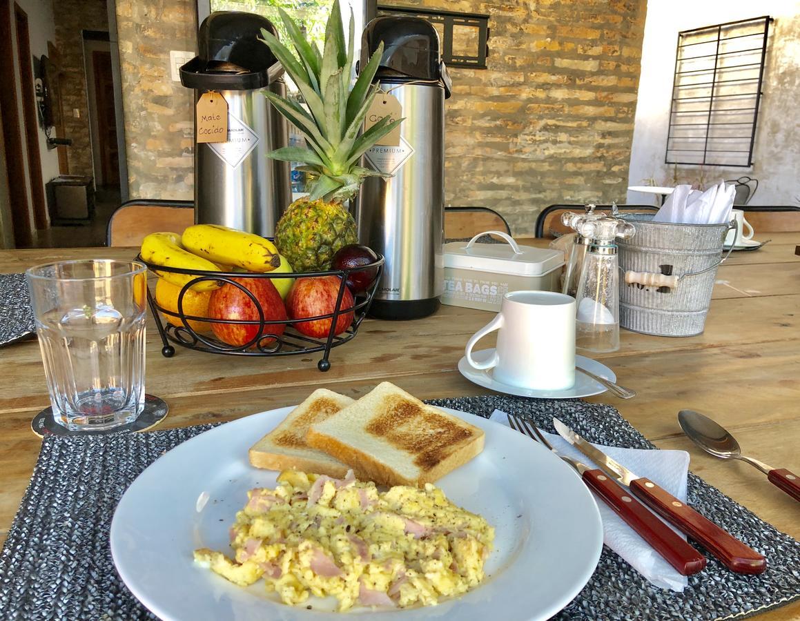 Casa Sucre Bed & Breakfast อะซุนซิออง ภายนอก รูปภาพ